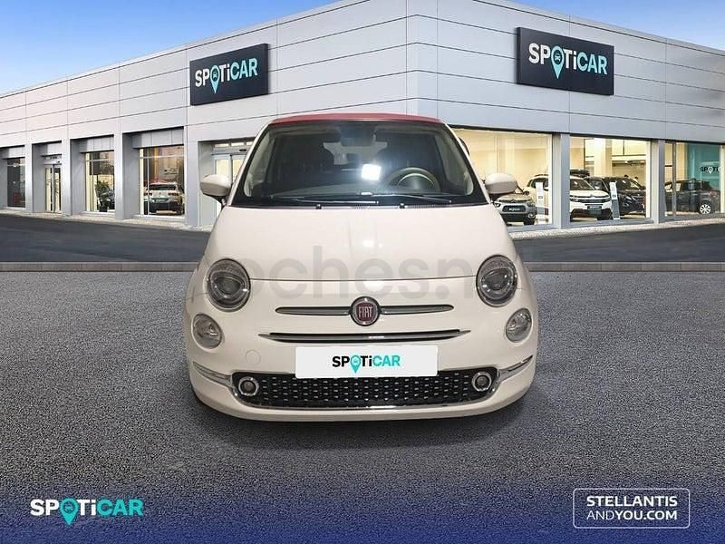 Usado Fiat 500C Dolcevita 70 CV (51 kW) 2023 Blanco Descapotable