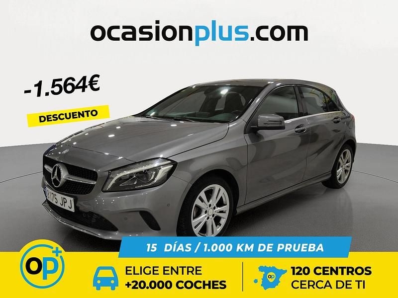 Usado Mercedes A200 Urban 136 CV (100 kW) 2016 Gris Utilitario