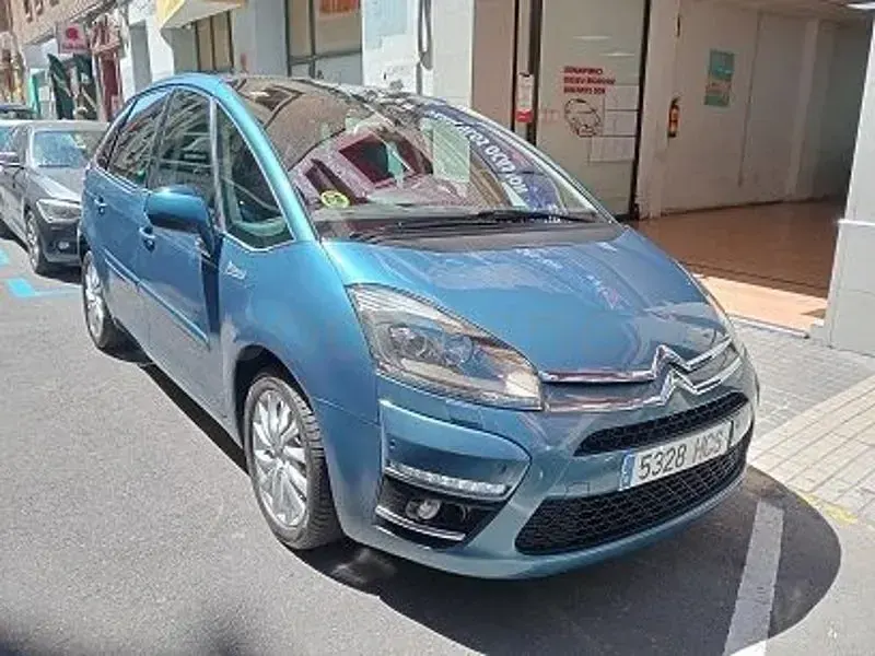 Brugt Citroën C4 Picasso Exclusive 112 HK (82 kW) 2011 Blå MPV