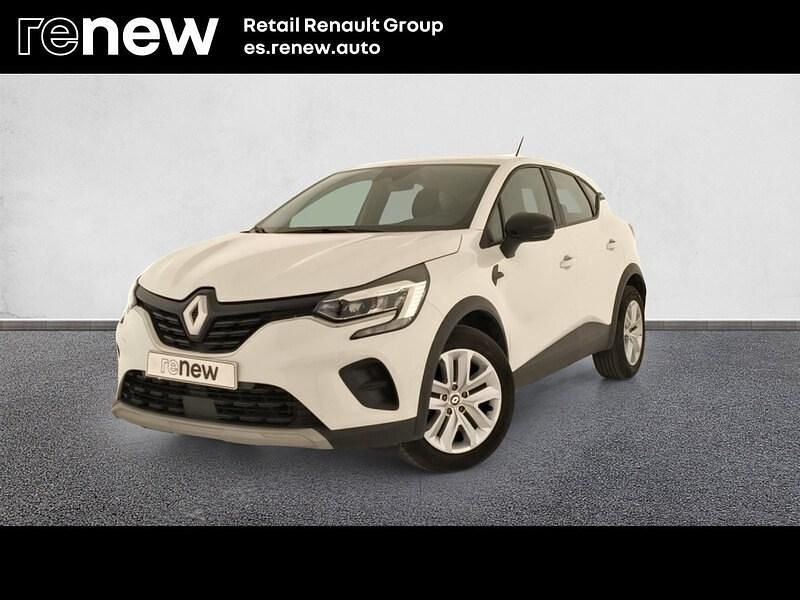 Blanco Usado 2022 Renault Captur Intens SUV | 12.990 € (Super precio) - Imagen 1/3