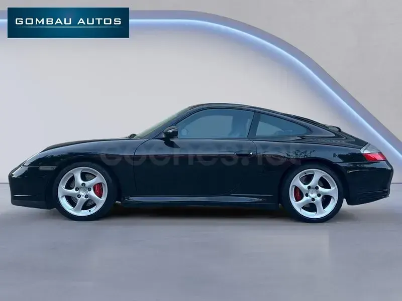 Usado Porsche 911 Carrera 4S 320 CV (235 kW) 2004 Negro Coupe