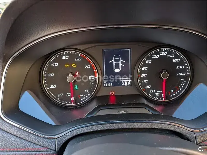 Usado Seat Arona FR 90 CV (66 kW) 2019 Azul SUV