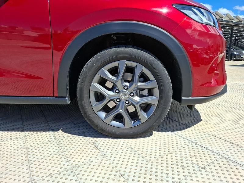 Usado Honda ZR-V Elegance 135 CV (99 kW) 2024 Rojo radiant metalizado SUV