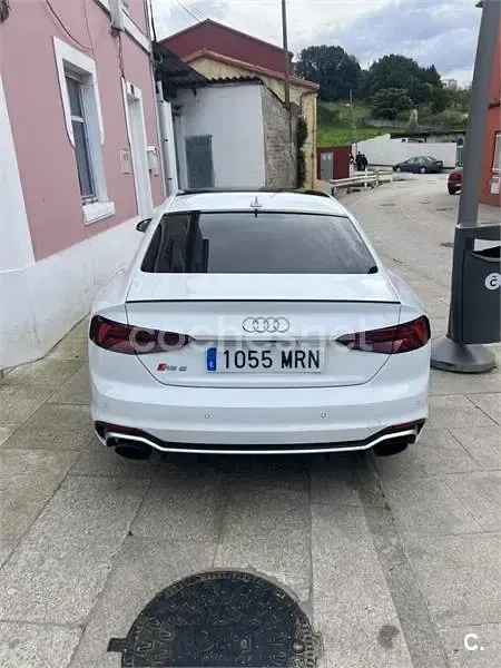 Usado Audi RS5 Sport 450 CV (330 kW) 2018 Blanco Coupe