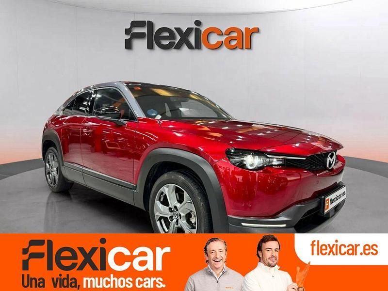 Rojo Usado 2020 Mazda MX30 SUV | 19.990 € (Un poco caro) - Imagen 1/4
