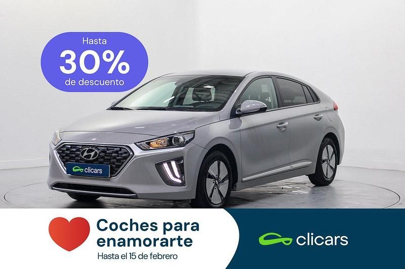 Usado Hyundai Ioniq 141 CV (103 kW) 2021 Gris Utilitario