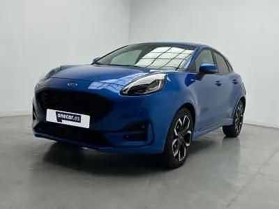 Azul oasis Usado 2022 Ford Puma ST-Line X SUV | 16.290 € (Super precio) - Imagen 1/1