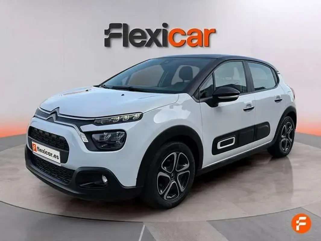 Usado Citroën C3 Feel 83 CV (61 kW) 2022 Blanco Utilitario