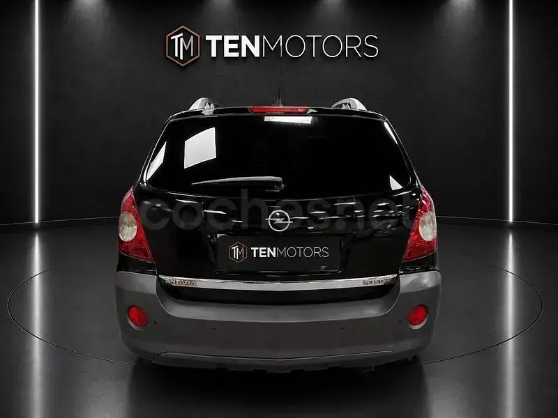 Usado Opel Antara Cosmo 150 CV (110 kW) 2009 Negro SUV