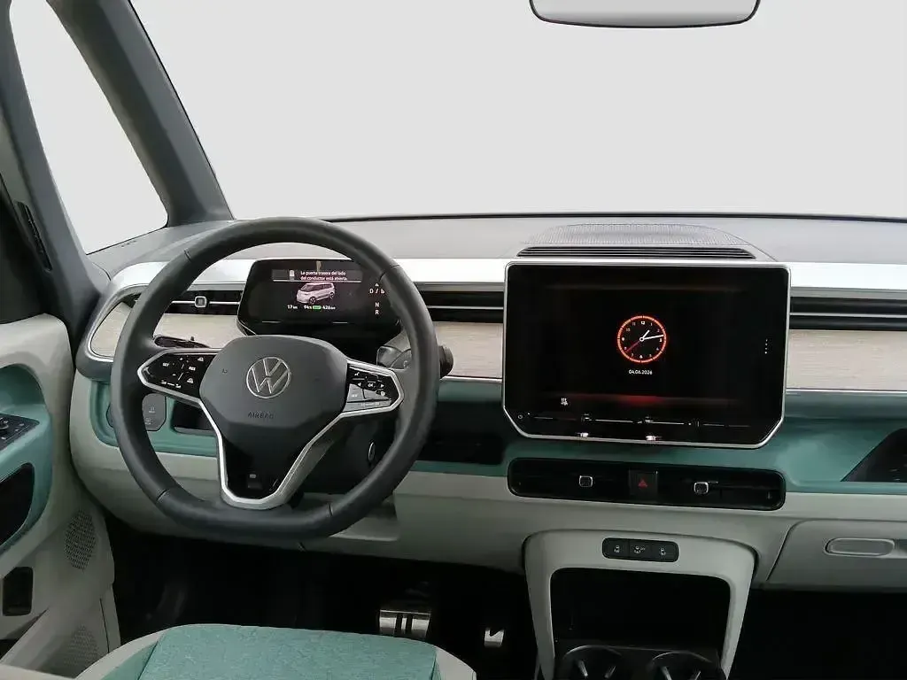 Nuevo VW ID. Buzz Pro 210 kW (286 CV) 2026 Verde Monovolumen