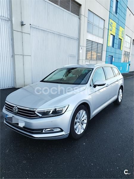 Gris / plata Usado 2017 VW Passat Sportline Familiar | 17.900 € (Super precio) - Imagen 1/4