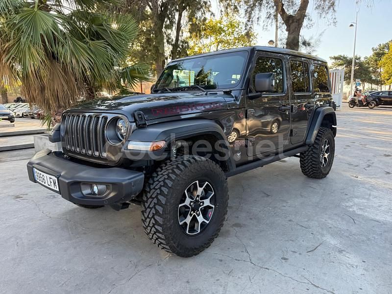 Gris / plata Usado 2019 Jeep Wrangler Rubicon SUV | 57.990 € - Imagen 1/4