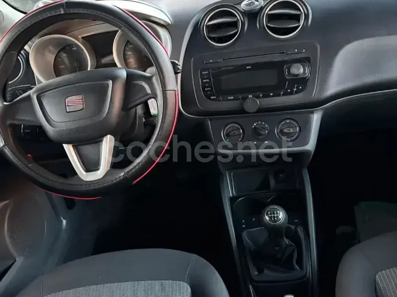 Usado Seat Ibiza ST Reference 75 CV (55 kW) 2011 Negro Familiar