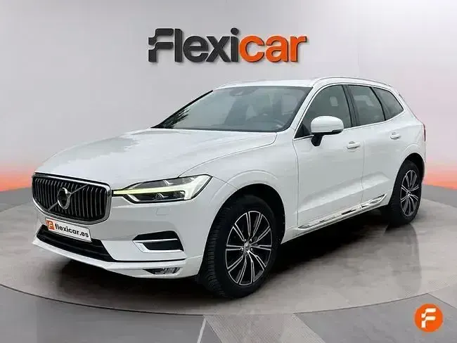Käytetty Volvo XC60 Inscription 190 HP (139 kW) 2018 Valkoinen Katumaasturi