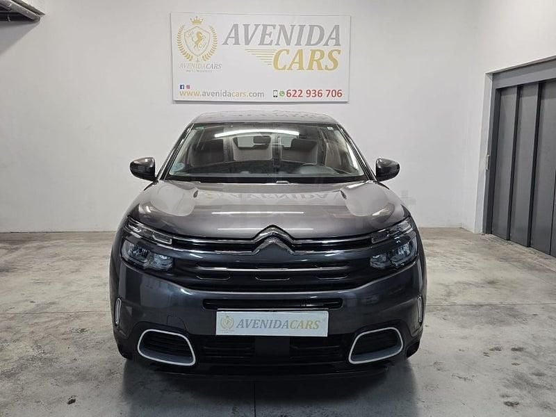 Usado Citroën C5 Aircross Shine 131 CV (96 kW) 2019 Gris / plata SUV