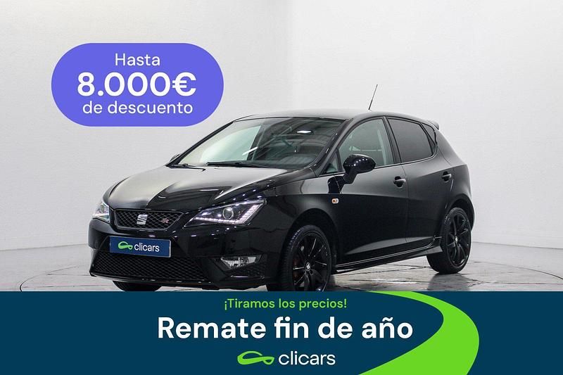 Negro Usado 2015 Seat Ibiza FR Berlina | 10.290 € (Precio justo) - Imagen 1/4