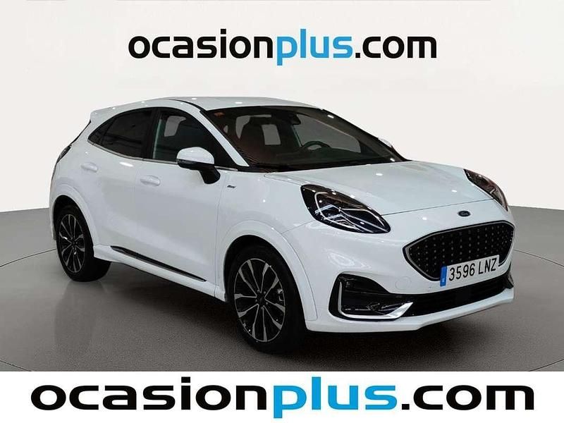 Usado Ford Puma ST-Line 155 CV (114 kW) 2021 Blanco SUV