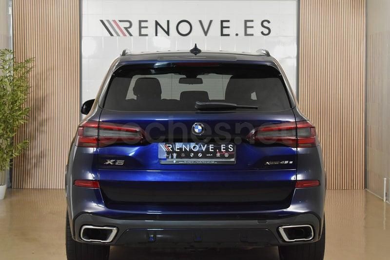 Usado BMW X5 394 CV (289 kW) 2021 Azul SUV