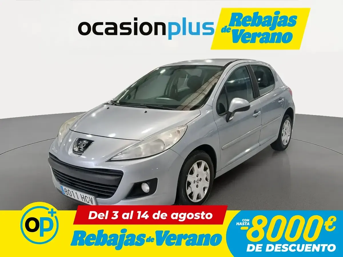 Usado Peugeot 207 Business-Line 75 CV (55 kW) 2011 Utilitario
