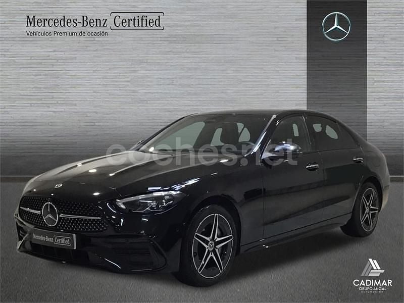 Usado Mercedes C300e 313 CV (230 kW) 2023 Negro Berlina