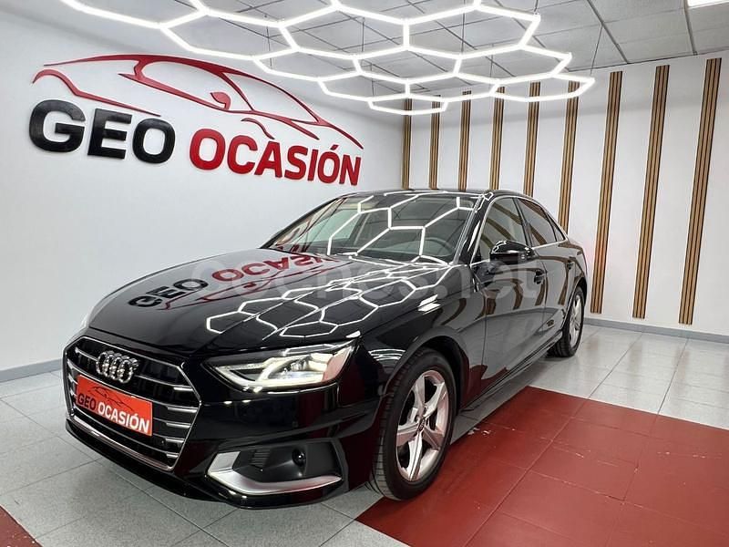 Negro Usado 2020 Audi A4 Advanced Plus Berlina | 19.000 € (Precio justo) - Imagen 1/4