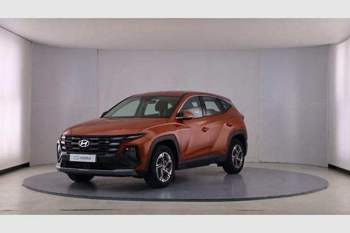 Usado Hyundai Tucson 215 CV (158 kW) 2025 Naranja SUV