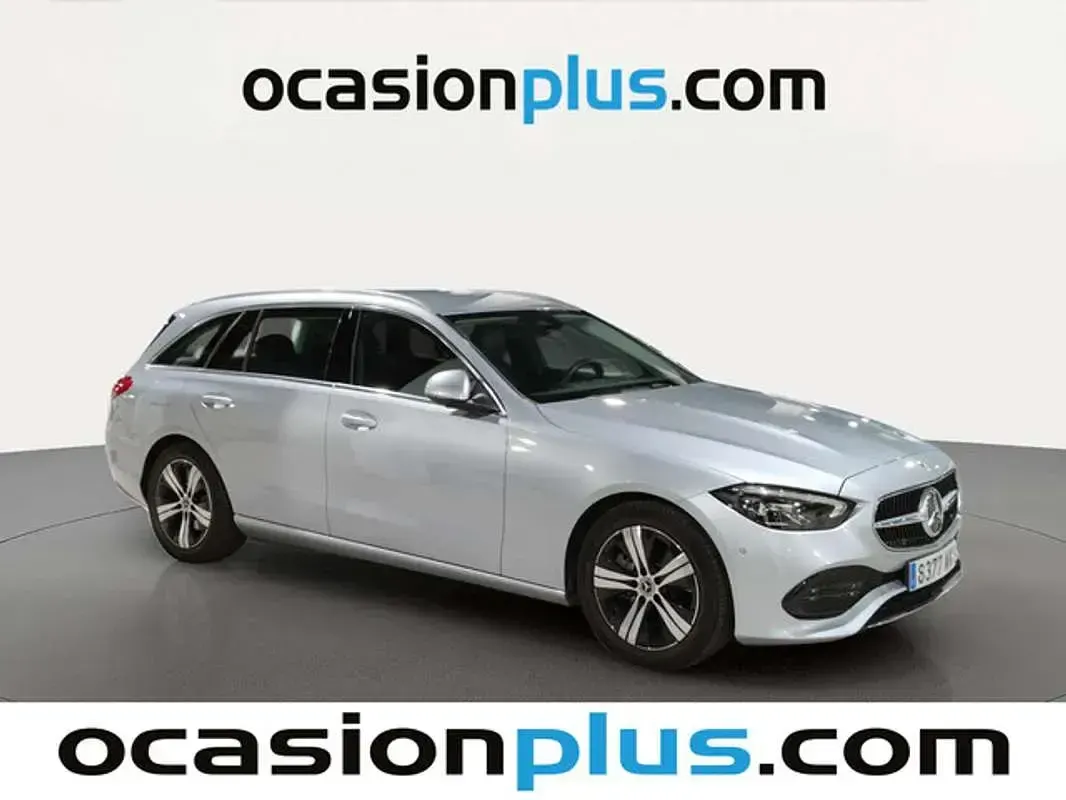 Usado Mercedes C200 204 CV (150 kW) 2023 Plateado Familiar