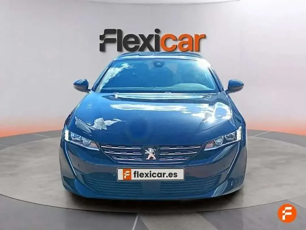 Usado Peugeot 508 Active 131 CV (96 kW) 2021 Negro Berlina