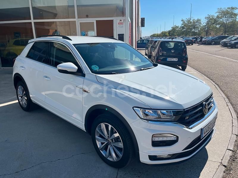 Usado VW T-Roc Advance 115 CV (84 kW) 2022 Blanco SUV