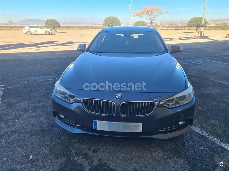 Azul Usado 2018 BMW 420 Coupe | 20.200 € (Precio justo) - Imagen 1/4