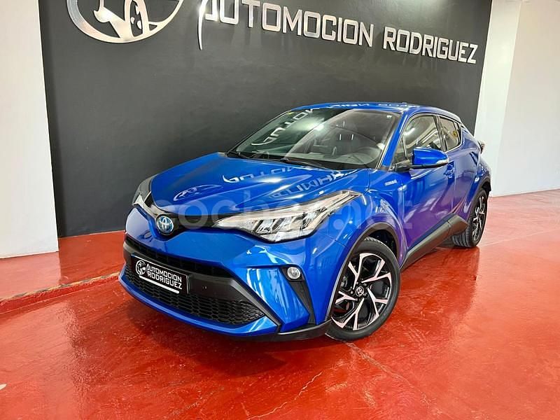 Usado Toyota C-HR Advance 122 CV (89 kW) 2020 Azul SUV