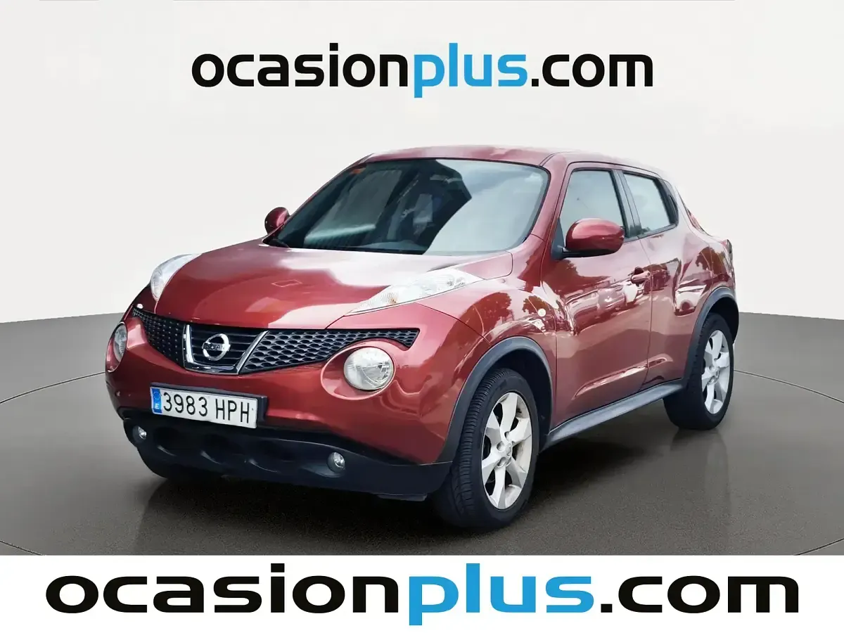 Usado Nissan Juke Acenta 117 CV (86 kW) 2013 SUV