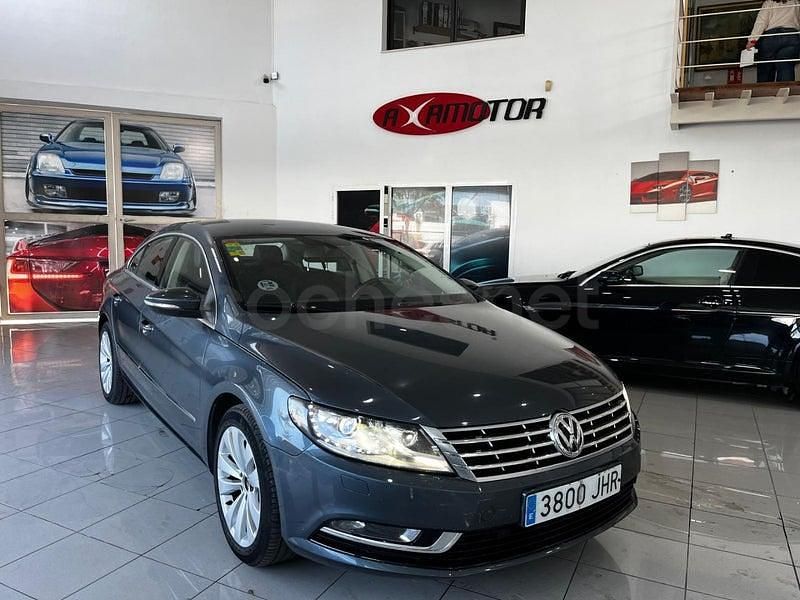 Usado VW CC Advance 140 CV (102 kW) 2015 Gris / plata Berlina