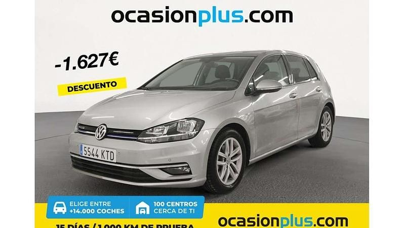 Plateado Usado 2019 VW Golf VII Advance Utilitario | 16.273 € (Buen precio) - Imagen 1/4