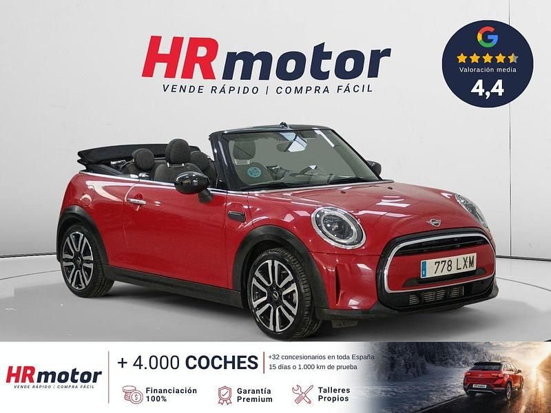 Usado Mini Cooper 136 CV (100 kW) 2022 Rojo Utilitario
