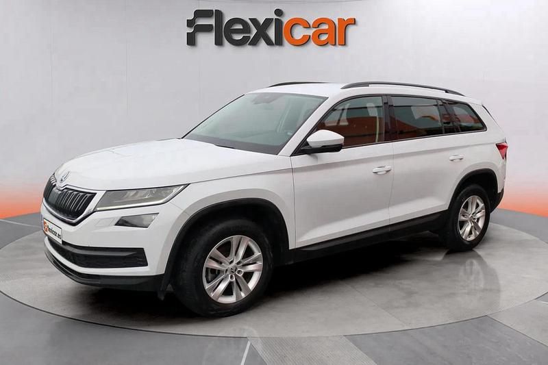 Usado Skoda Kodiaq LAURIN & KLEMENT 150 CV (110 kW) 2021 Blanco SUV