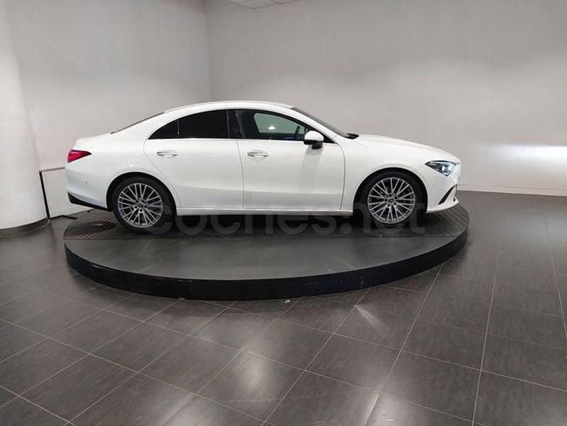 Usado Mercedes CLA200 163 CV (119 kW) 2019 Blanco Berlina