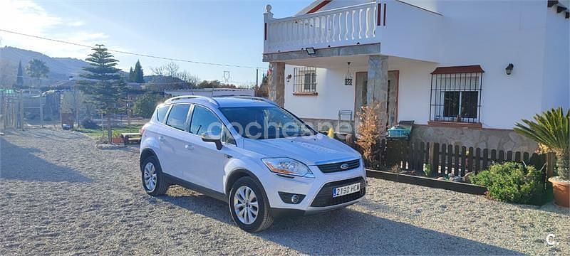 Usado Ford Kuga Titanium 163 CV (119 kW) 2011 Blanco SUV