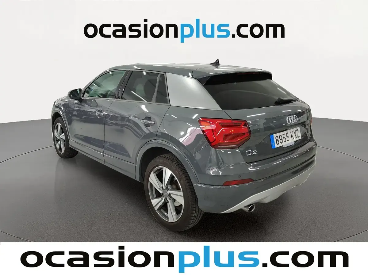 Usado Audi Q2 Sport 116 HP (85 kW) 2019 Cinzento SUV