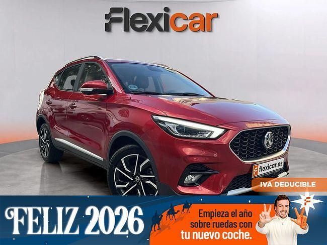 Rojo Usado 2024 MG ZS Luxury Berlina | 15.690 € (Precio justo) - Imagen 1/4