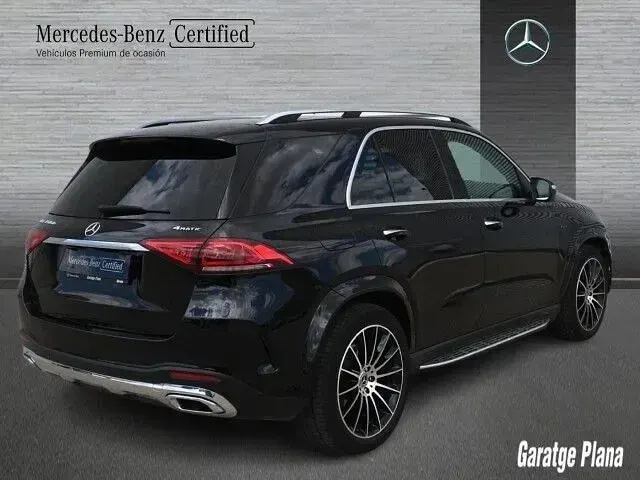Usado Mercedes GLE350 320 CV (235 kW) 2021 Negro obsidiana