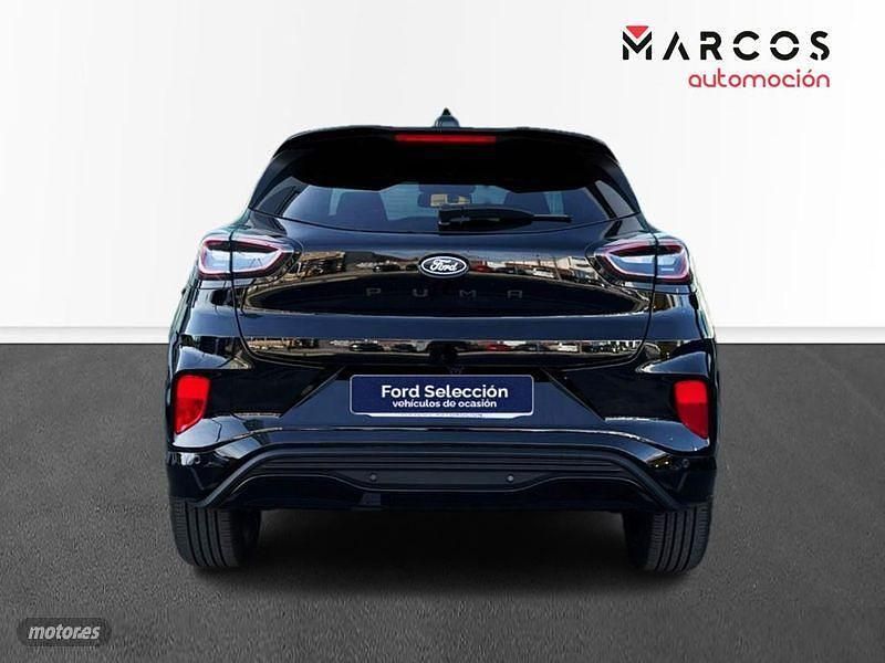 Nuevo Ford Puma ST-Line X 125 CV (91 kW) 2025 Negro SUV
