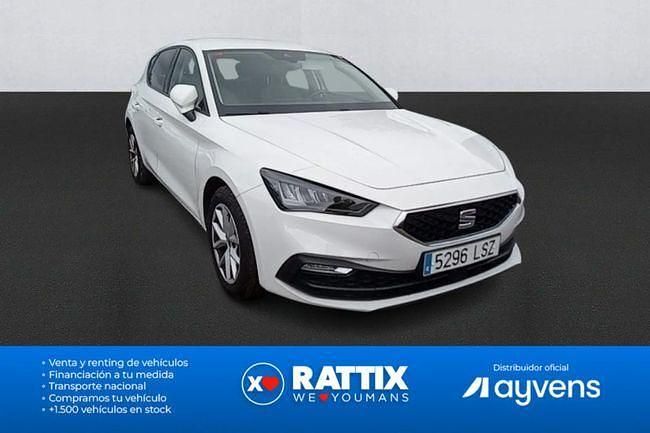 Blanco Usado 2021 Seat Leon Style Berlina | 17.400 € (Precio justo) - Imagen 1/4