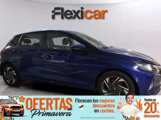 Usado Hyundai i20 100 CV (73 kW) 2021 Azul Berlina