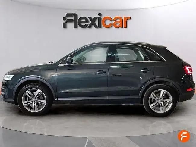 Begagnad Audi Q3 150 HK (110 kW) 2018 Grå SUV