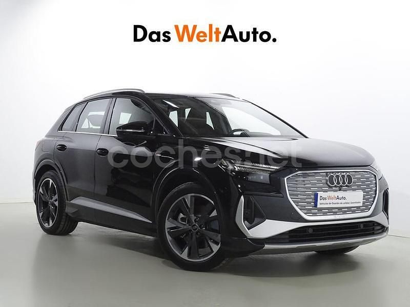 Negro Usado 2024 Audi Q4 e-tron S-Line SUV | 39.700 € (Super precio) - Imagen 1/4