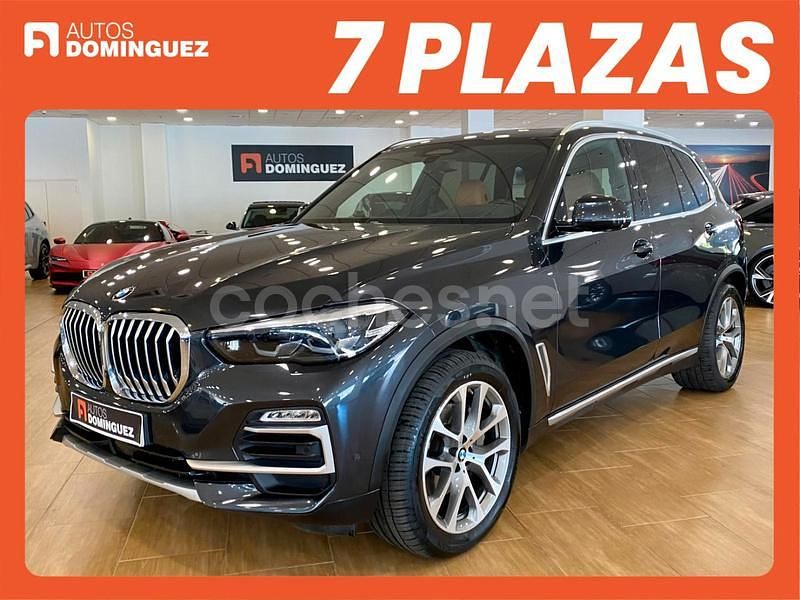Gris / plata Usado 2021 BMW X5 SUV | 44.900 € (Super precio) - Imagen 1/4