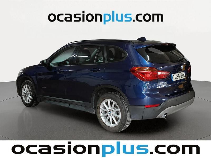 Usado BMW X1 150 CV (110 kW) 2016 Azul SUV