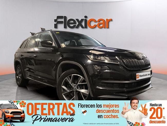Usado Skoda Kodiaq SportLine 150 CV (110 kW) 2018 Negro SUV