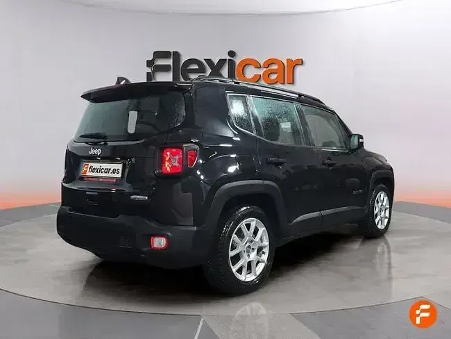Usado Jeep Renegade 120 CV (88 kW) 2019 Negro SUV